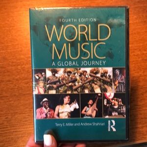 World Music: A global journey (cds only)